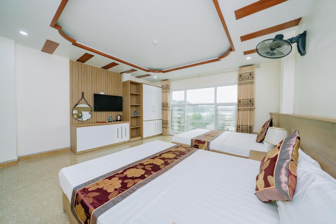 My Ngoc Hotel Dong Khe Sau Εξωτερικό φωτογραφία